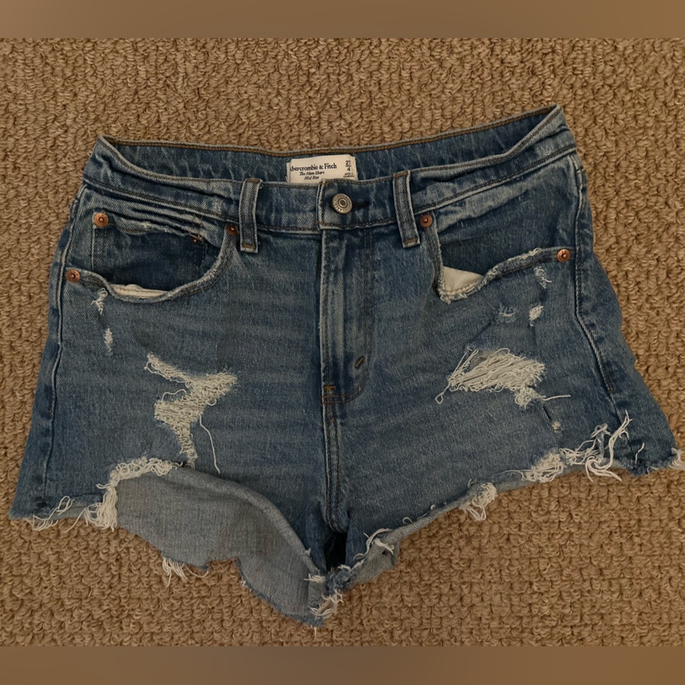Abercrombie Mom Shorts